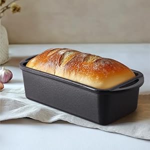 Navaris Gusseisen Brotbackform 26cm