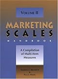 Marketing Scales Handbook, Volume II: A Compilation of Multi-Item Measures