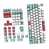 Tecla para juegos: y de tamaño pequeño, este teclado mecánico no ocupará demasiado espacio para usted y es fácil y conveniente de llevar, fácil de usar y colocar, tecla para entusiastas del teclado