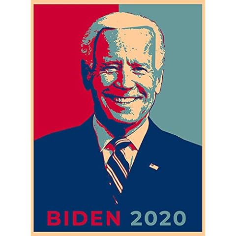 United States USA President Presidential Election Voting 2020 Joe Biden Democratic Party White House Candidates Poster,12x18inch,30x46cm Cover
