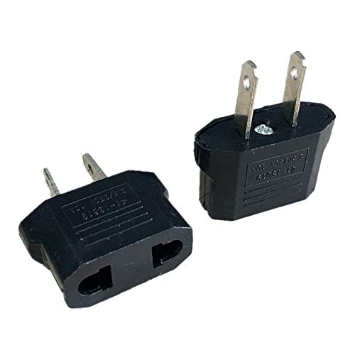 100pcs US Japan China CN Electrical Plug European EU to US American JP Chinese Power Adapter Outlet AC Power Cord Cable Sockets