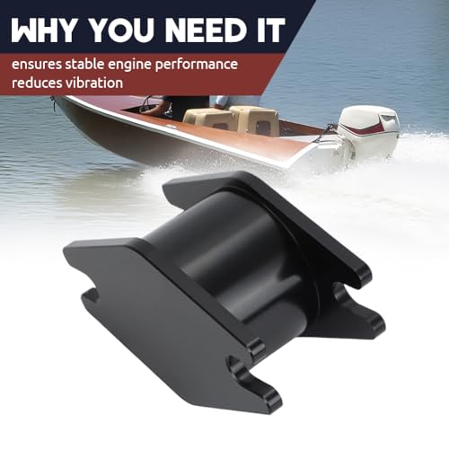 AUTOVIC Upgrade Aluminum Outboard Lower Motor Mount for Johnson Evinrude 18 20 25 35 HP Motor, Replacement for 303881, 0321469