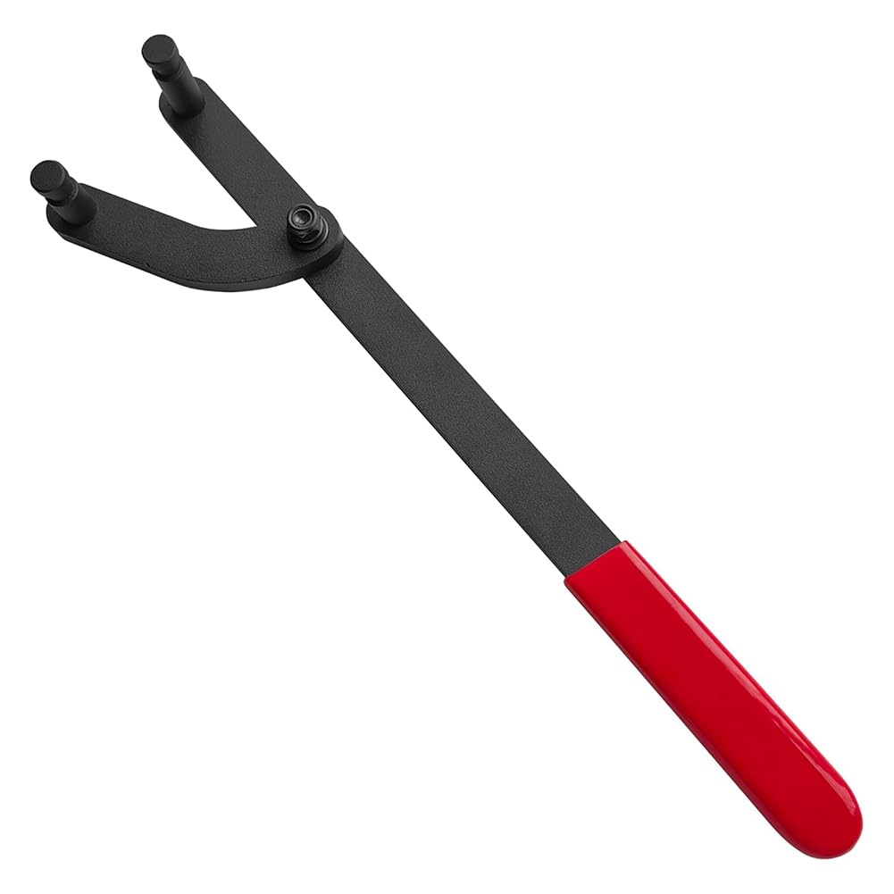 Wernfale Universal Camshaft Pulley Holder Tool Camshaft Pulley Removal Tool Cam Pulleys Holder Cam Sprocket Holding Tool
