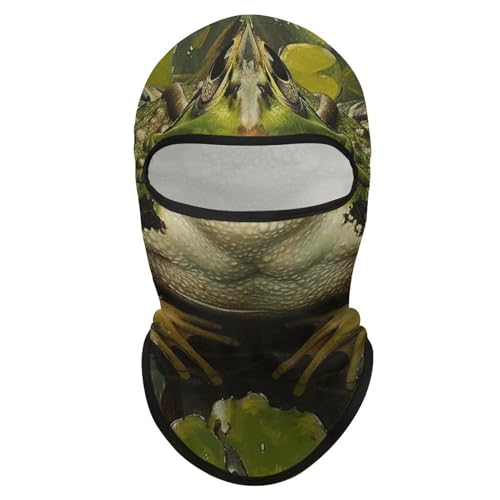 Balaclava para hombre y mujer, máscara integral para esquí, ciclismo y actividades al aire libre miniatura 7