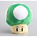 QIERK Super Mario Bros. Peluche Hongo Verde 23 cm, muñeco de Peluche...