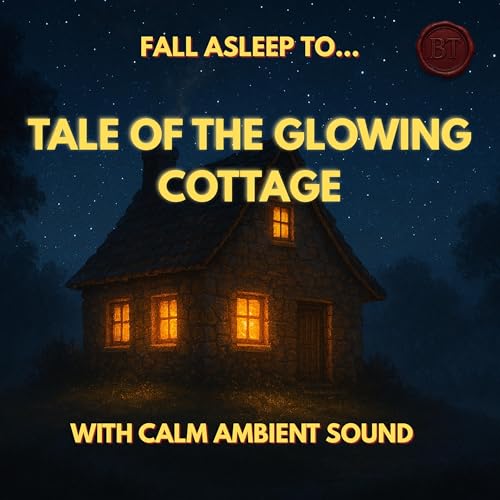 The Glowing Cottage | Calming Fantasy Sleep Story for Relaxation & Deep Sleep