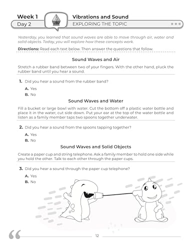 1st Grade Science: Daily Practice Workbook | 20 Weeks of Fun Activities (Physical, Life, Earth and Space Science, Engineering | Video Explanations Included | 200+ Pages Workbook) - Image 9