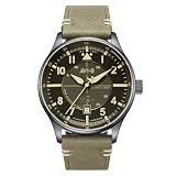 automatico suizo Resistente al agua: 50m AVI 8 Stanton Kent Automatic Reloj para Hombre Analógico de Automático Suizo con Brazalete de Piel sintética AV-4094-04