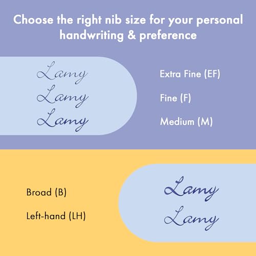 Image of Lamy Safari Sunset Fountain Pen with Polished Steel Nib in Line Width F | Lamy Fountain pen with ergonomic grip - robust ASA plastic - incl. LAMY T 10 blue ink cartridge - right-handed users