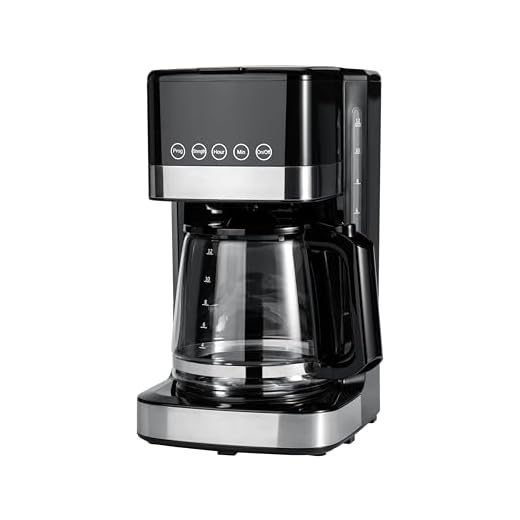 Programmable 12-Cup Drip Coffee Maker