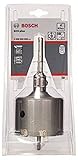 Diámetro mm: 82 Bosch 2 608 550 065 - Juego de coronas perforadoras huecas, 3 pzas, SDS-plus - 82 x 60 mm (pack de 1)