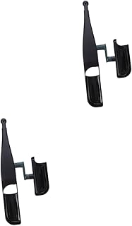 2 Peças Adereços De Jogo Acessórios De Pesca Substituição De Vara De Pesca Controlador De Vara De Peixe Suporte De Vara De Peixe Suporte De Jogos Fornecimento De Jogo Acessórios Toyvian