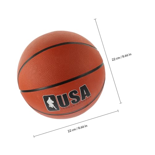 Ballon de basket Toyvian de qualité supérieure et structure caoutchouc - 2