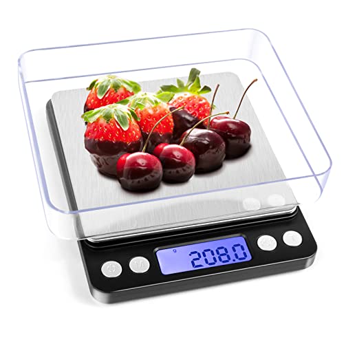 Buy Kitchen Digital Food Scale, High Accuracy Mini Food Scales Digital