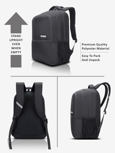 Image of Lavie Sport 31L Alpha | 19 Inch | Fits Upto 15 Inch Laptop Backpack | Laptop Compatiable | College Bag | For Men & Women