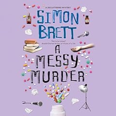 A Messy Murder Audiolibro Por Simon Brett arte de portada