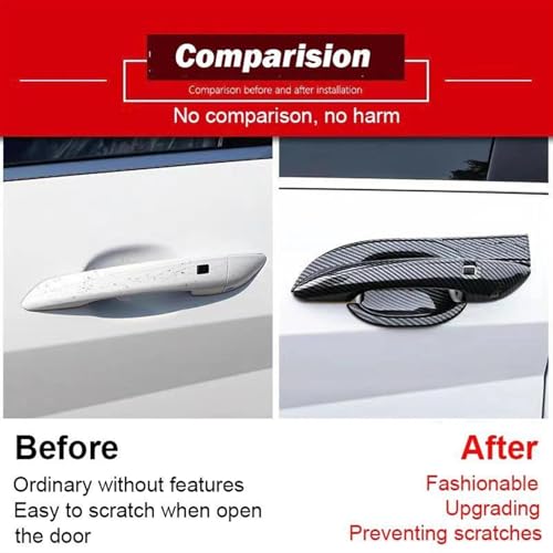 Protector manija puerta inteligente Hyundai Elantra 2021-2023 contra arañazos externos 4