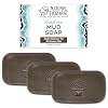 Natural Elephant Dead Sea Mud Soap Bar | Mineral-Rich Face & Body Cleanser with Natural Dead Sea Minerals | 4.4 oz (125 g) Pack of 3