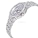 Bulova Men's Crystals Octava Stainless Steel 6-Hand Multi-Function Quartz Watch Style: 96C134