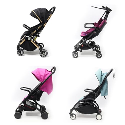 Image of Easy Detach Stroller Bumper Bar, Handlebar Consoles Compatible with YOYO2 YOYO3 / Guzzie+Guss Oxygen Strollers