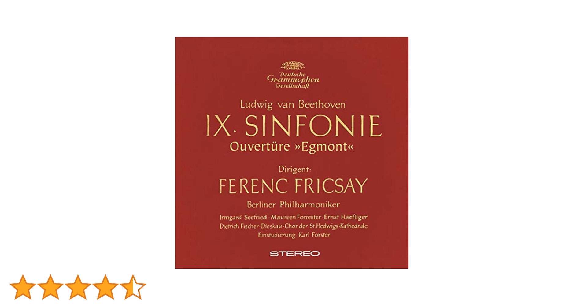 Beethoven / Fricsay, Ferenc - Beethoven: Symphony No.9