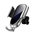 Produktbild Handy Autonavigation Halterung Kreative Handy Sitz Auto Outlet Glasrahmen Schwerkraft Halterung Einstellbar Handy Halterung Silber,Silver
