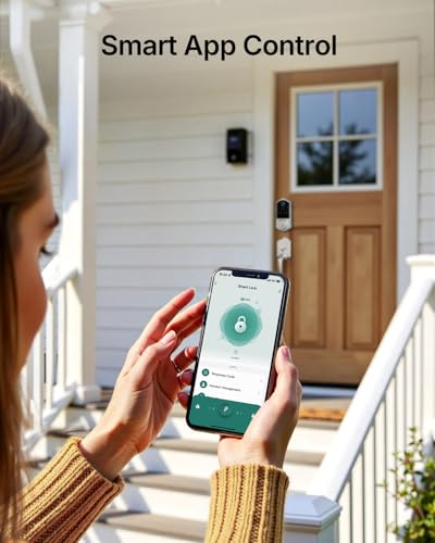 Smart Lock with Fingerprint and Keypad