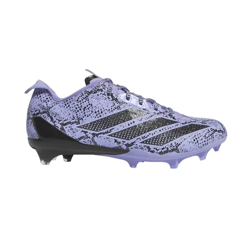 adidas Mens Adizero Electric Exotic Speed Football Sneakers Shoes - Purple