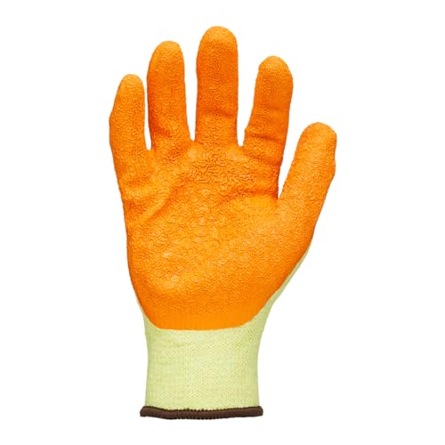 Baratec Pack of 12 Work Gloves, Latex Gloves, Gardening Gloves, Mens Womens, Waterproof Latex Grip, Safety Gloves - Image 4