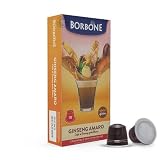 60 Capsules Café borbone Compatible Avec nespresso Ginseng Amer - L'Emporio Du Café