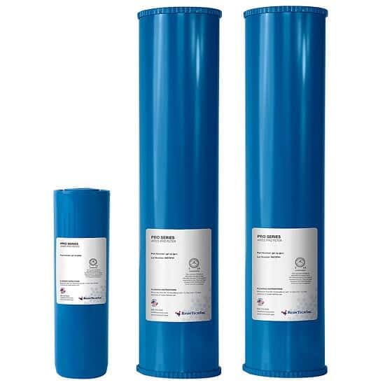 ResinTech Replacement Cartridge Kit for Hydra "Big Blue" High Purity DI System