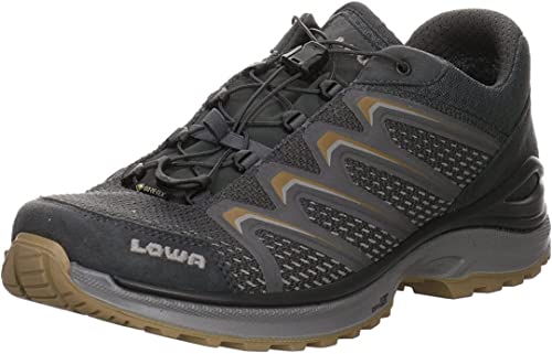 LOWA Halbschuh MADDOX GTX LO graphit/bronze, 47
