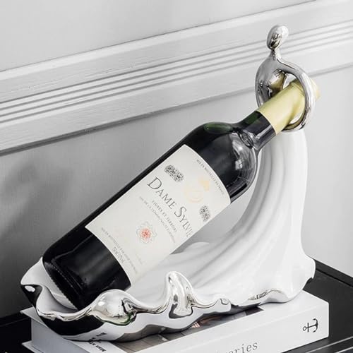 Soporte para botellas de vino para encimera miniatura 2