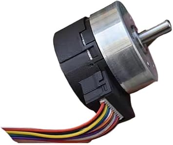 for Japan Nidec 24H Brushless Servo Motor DC 12V Built-in Drive PWM Speed Regulation 100 Line Encoder