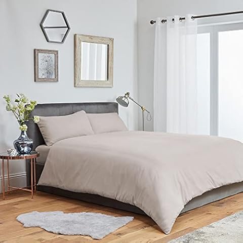 John Aird Microfibre Duvet Cover Set Cover