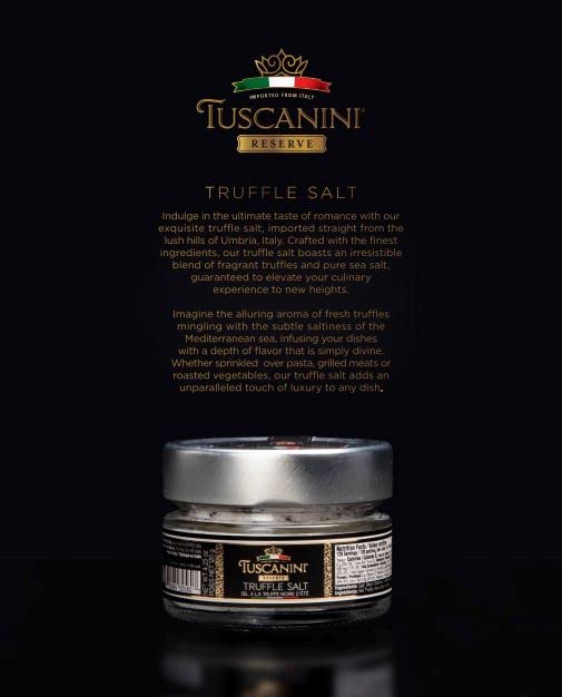 Sal con Trufa Negra Tuscanini, 4.23 oz miniatura 4