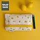 Tiny Blessings Windeltasche – Wickeltasche für unterwegs, Extra Starkes Verschlussband, Schlaufe zum Tragen/Hängen, Abwaschbar & mit viel Platz, Baby Diaper Organizer, Babyshower-Geschenk (Lemons)