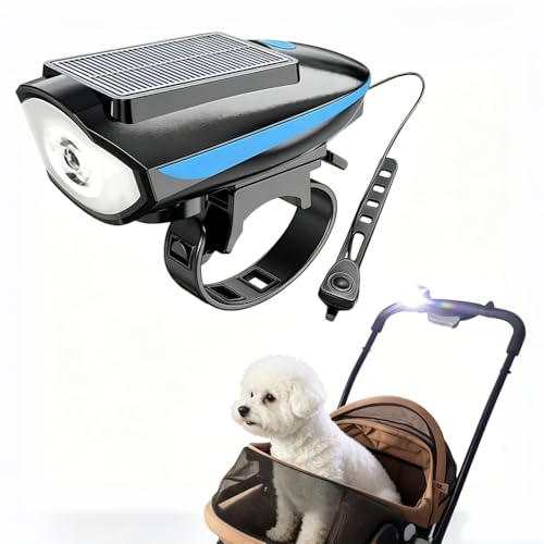 VCE Pet Stroller with LED Lights