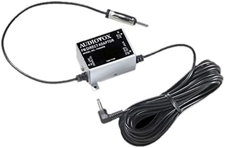 Audiovox FM Modulator Relay Box for Use with Overheads That Have RF Outputs