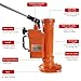 5 Ton Load Heavy Duty Hydraulic Toe Jack, 360°Rotatable Industrial Lifting Claw Jack with Hand Pump, 9