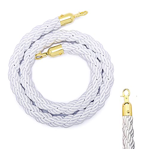 Corde de barrière anti-confusion pour organiser une file d'attente de salon