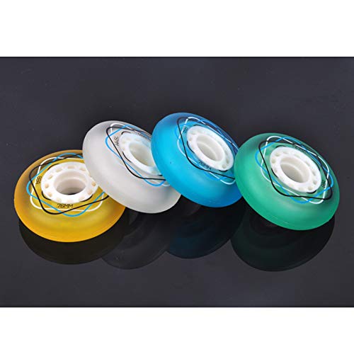 Roues roller usées ? Ensemble de remplacement 76mm hockey 88A - 4