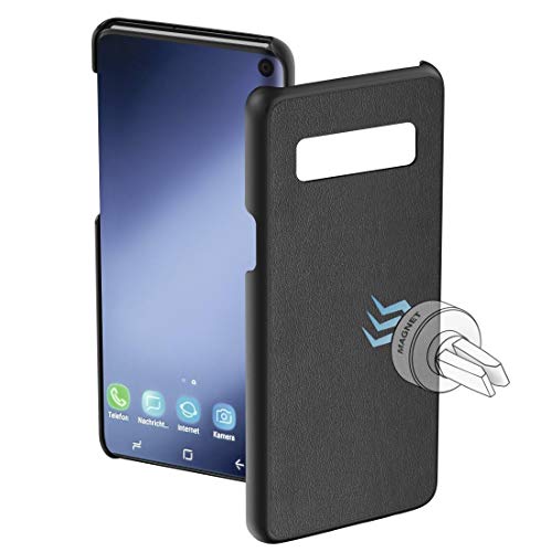 Preisvergleich Produktbild Hama Magnet Backcover passend für: Galaxy S10 schwarz