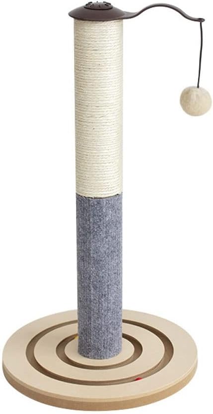 Pet Sisal Scratcher Board Post Cats Grinding Claw Toy e Interactive Tree Clim e Scratching with Ball