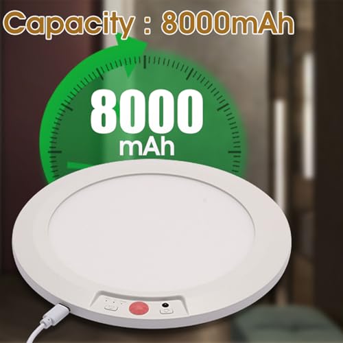 RAWNICE Rechargeable Motion Sensor Ceiling Light with Remote - image 7