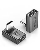Silkland Adaptador USB C ángulo de 90 Grados 2 Pieza, etc.