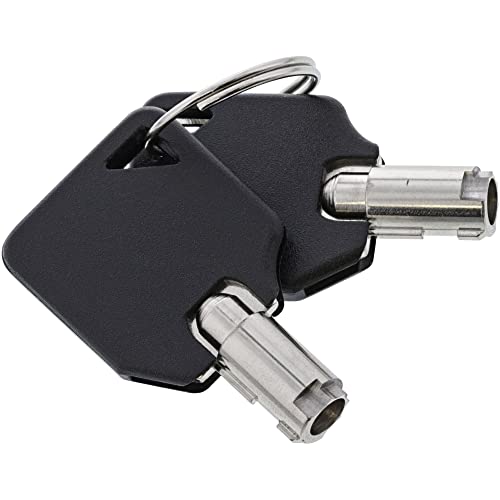 InLine 55703 blokada zabezpieczająca do notebooka, z kluczem, 4,4 mm x 2 m