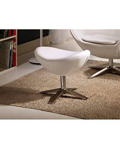 Schuller Reposapies Modelo Egg Blanco Cover