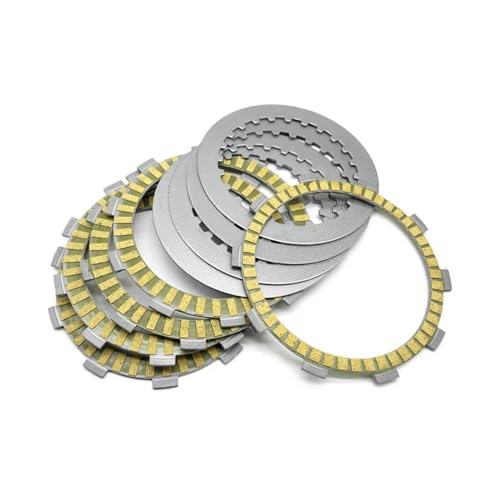 Disques friction d'embrayage moto pour entretien XL125V Varadero JC49 11-13 - 3