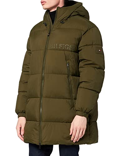Tommy Hilfiger Herren High Loft Parka, Olivewood, M